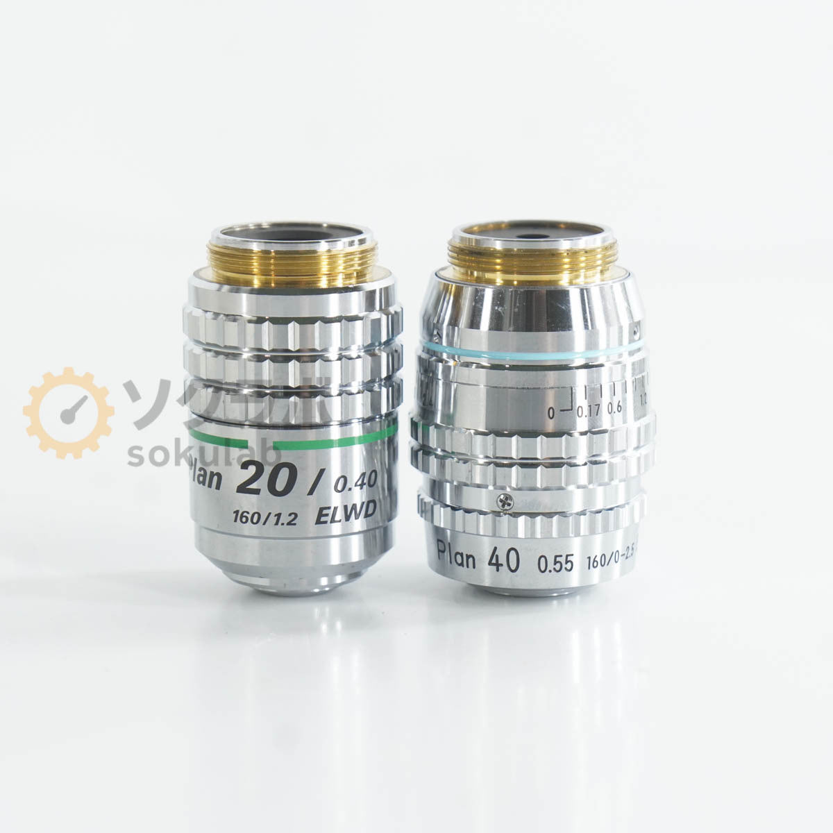 Nikon OPTIPHOT-2 Microscope CFWN 10×/20 Plan 20/0.40 40 0.55 [j1198062571]