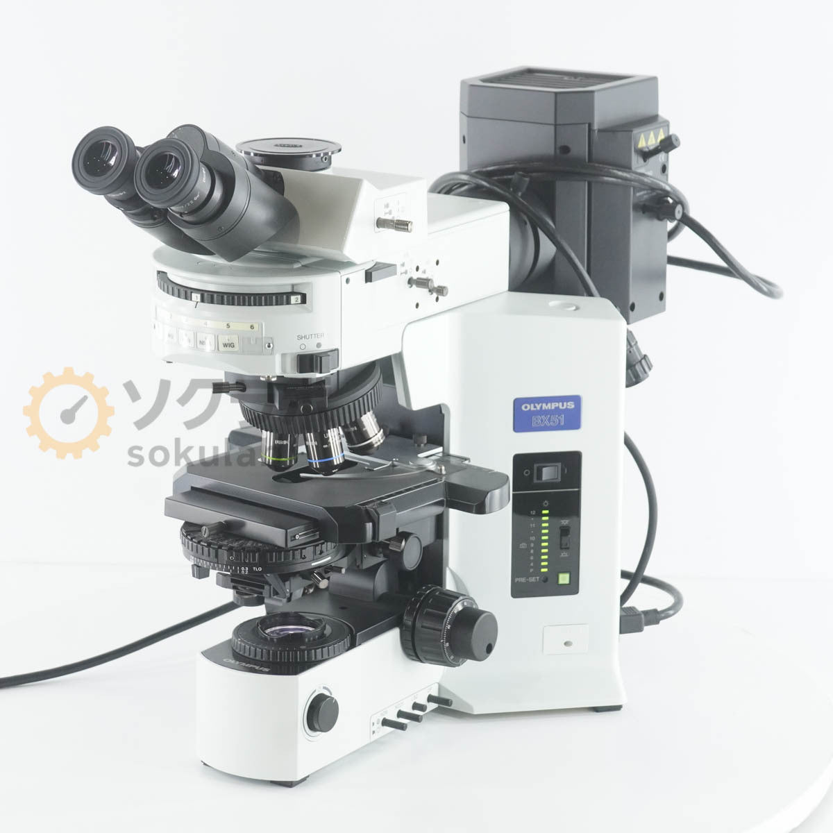Olympus BX51TRF Microscope [k1198053724]