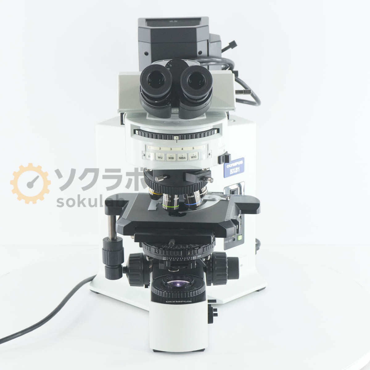 Olympus BX51TRF Microscope [k1198053724]