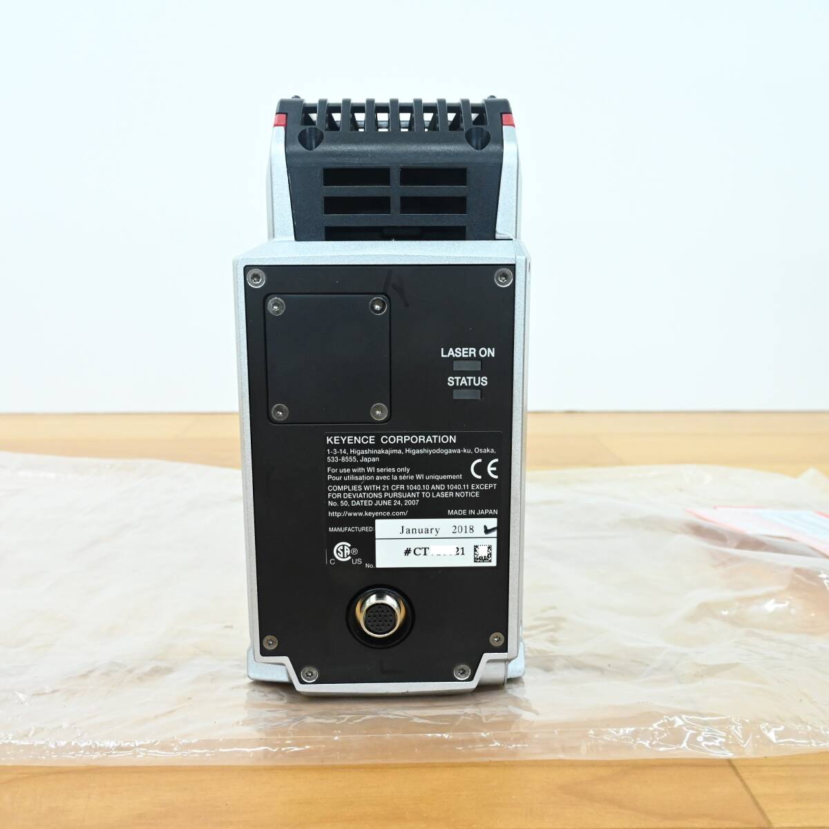 Keyence WI-5000 WI-010 WI-C5 [x1197659569]
