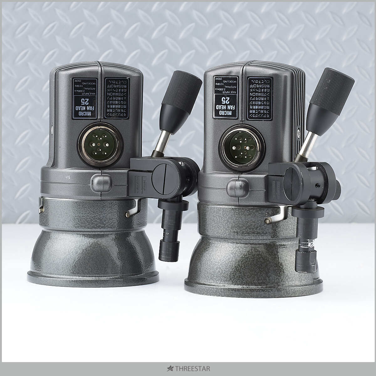 SUNSTARSTROBO f043/MFH25 Generator Micro Fan Head [f1197729788]