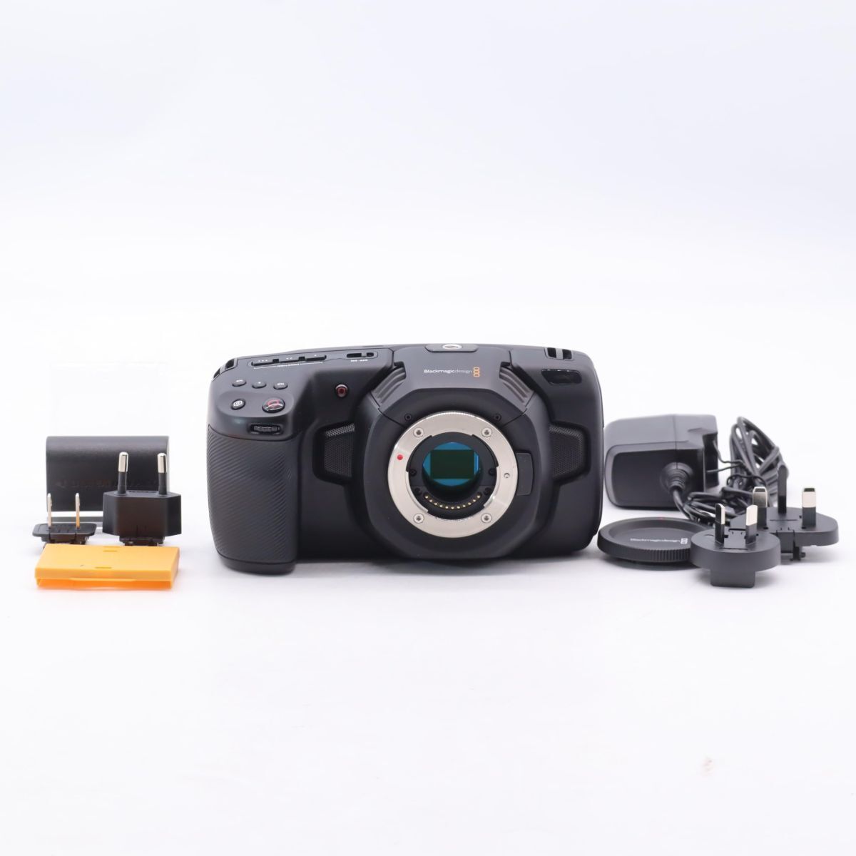 Blackmagic Design Pocket Cinema Camera 4K Micro Four Thirds Mount [n1197740705]