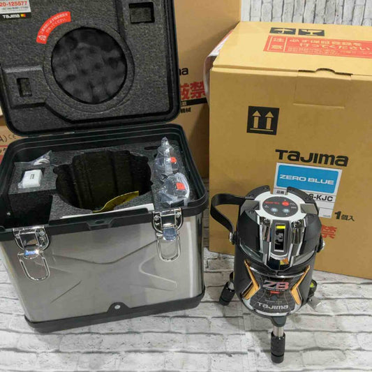 Tajima ZEROBLS-KJC Laser Leveler Electronic Leveling Sensor Rectangular Cross Horizontal [s1197762585]