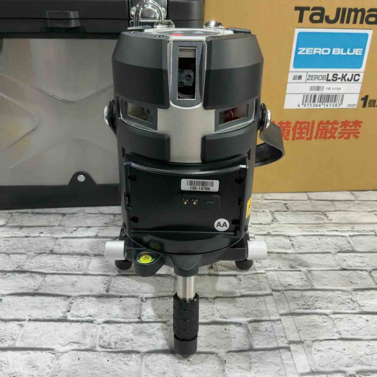 Tajima ZEROBLS-KJC Laser Leveler Electronic Leveling Sensor Rectangular Cross Horizontal [s1197762585]