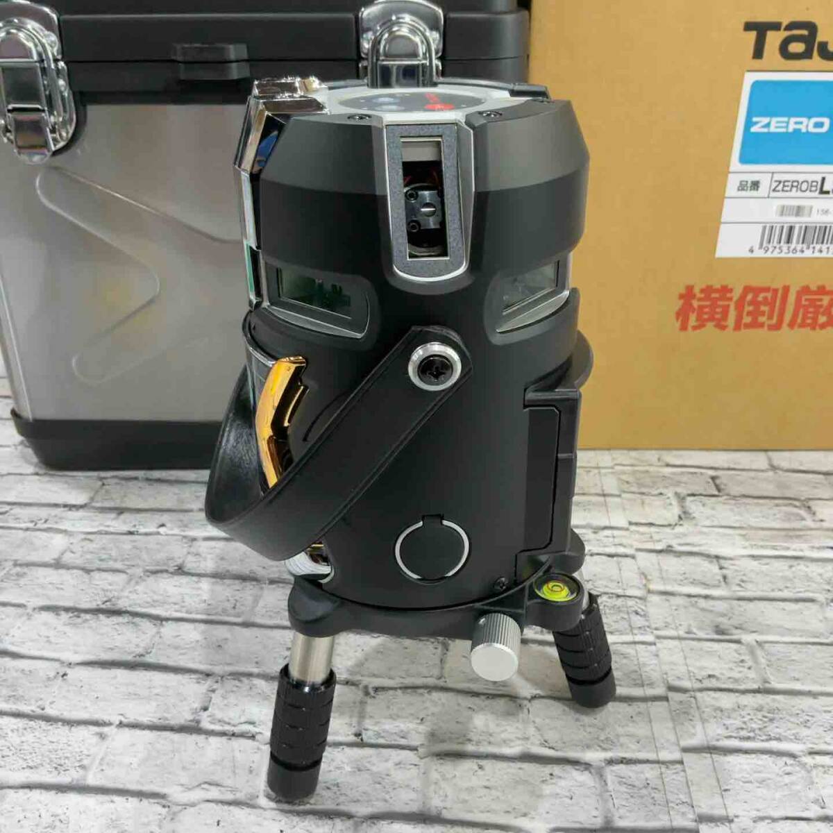 Tajima ZEROBLS-KJC Laser Leveler Electronic Leveling Sensor Rectangular Cross Horizontal [s1197762585]