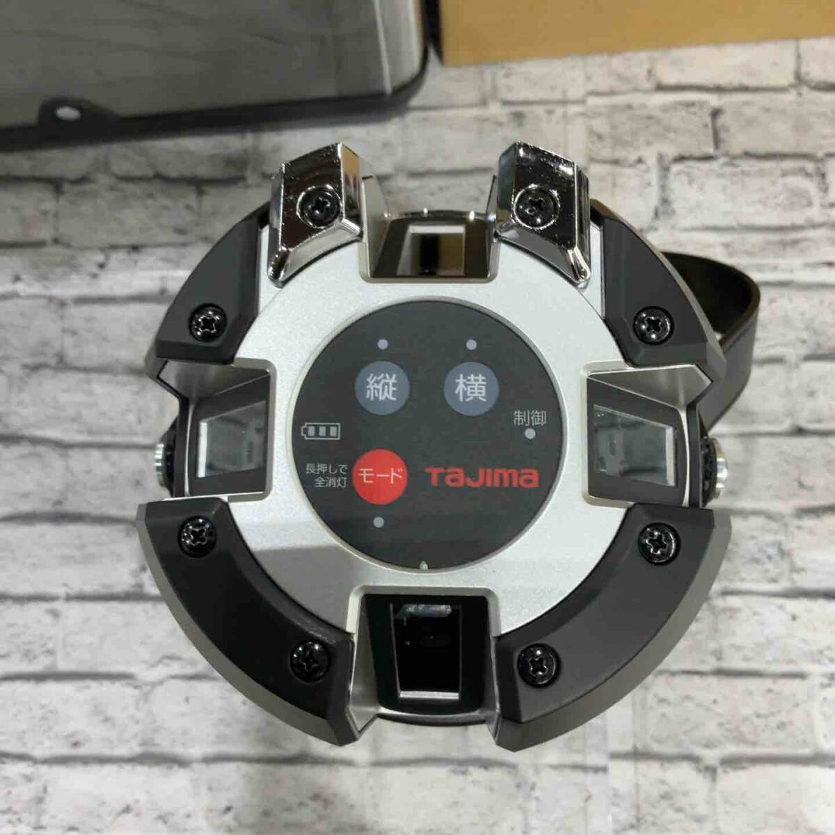 Tajima ZEROBLS-KJC Laser Leveler Electronic Leveling Sensor Rectangular Cross Horizontal [s1197762585]
