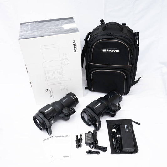 Profoto B1 500AirTTL Location Kit 2 Light Set [e1197813977]