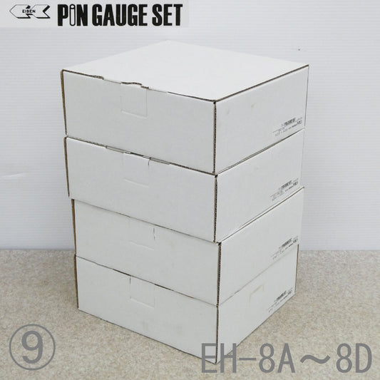 Eisen EH-8A EH-8B EH-8C EH-8D Ping Gauge 8.000-9.000mm 0.005mm 204 Pieces [m1197858429]