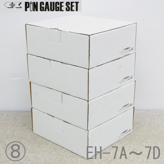 Eisen EH-7A Ping Gauge 7.000~8.000mm 0.005mm Tobi Total 204 Pieces [j1197867130]