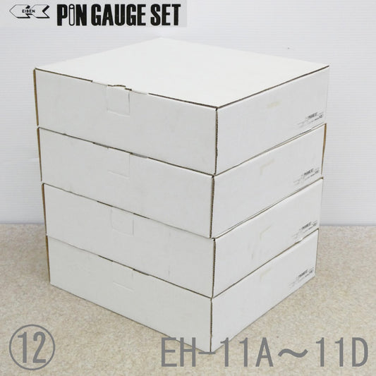 Eisen EH-11A EH-11B EH-11C EH-11D Ping Gauge 11.000-12.000mm 0.005mm Total 204 Pieces [c1197866154]