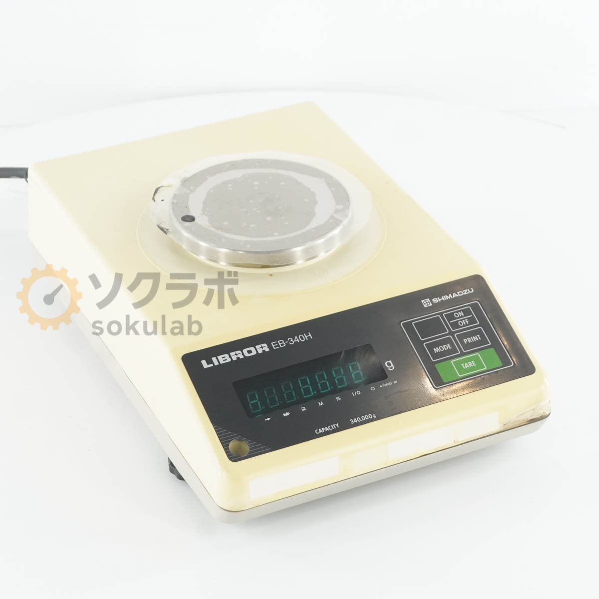 Shimadzu EB-340H Electronic Balance 340g [d1199437171]