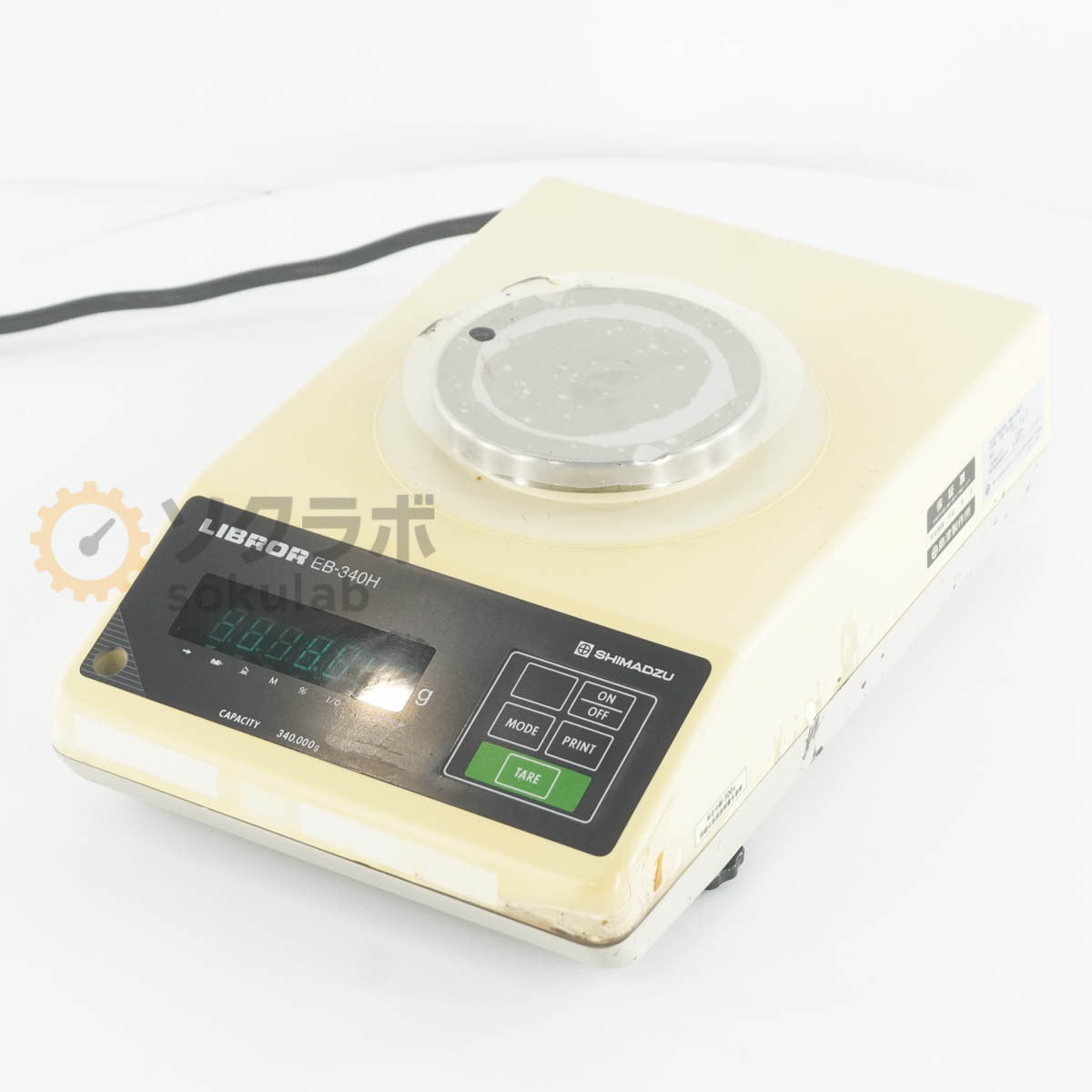 Shimadzu EB-340H Electronic Balance [l1197909632]