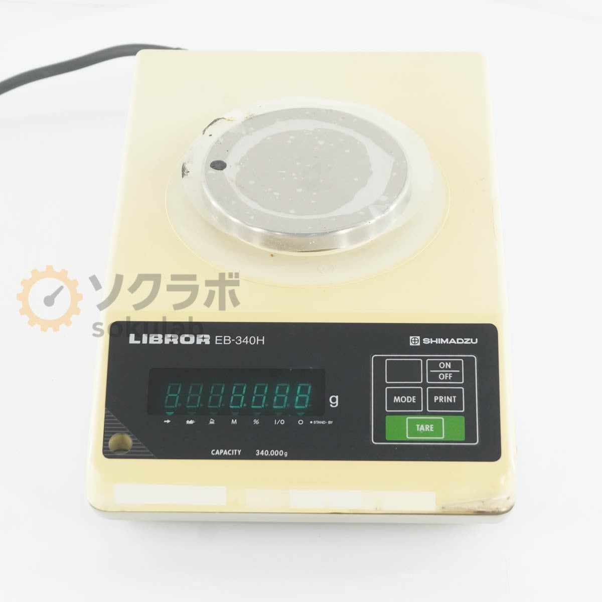 Shimadzu EB-340H Electronic Balance [l1197909632]