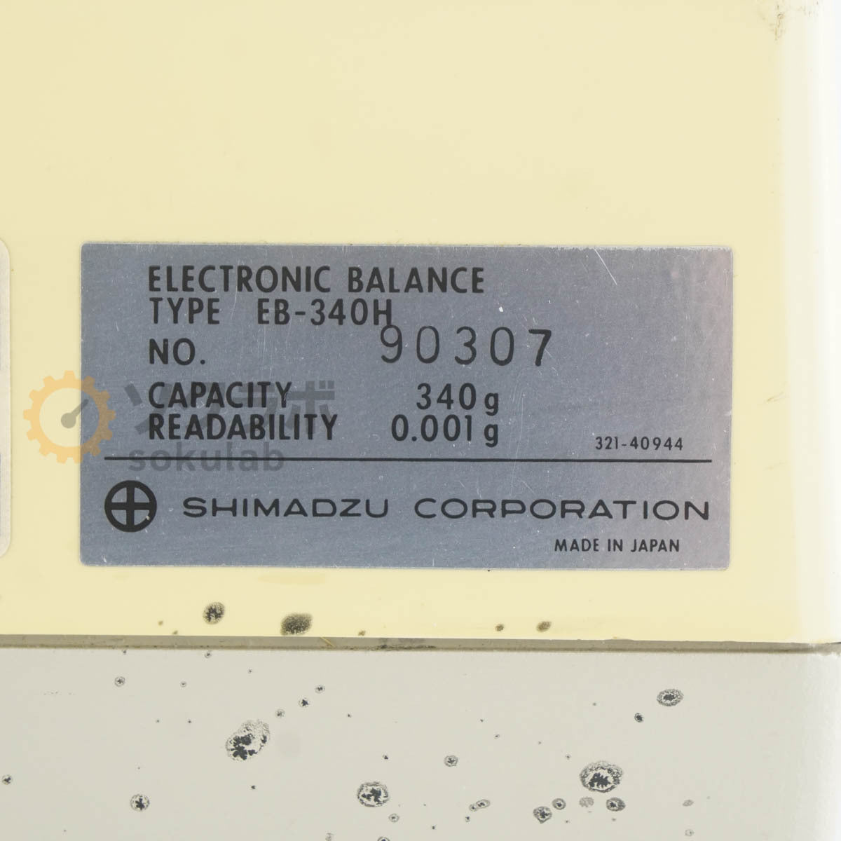 Shimadzu EB-340H Electronic Balance [l1197909632]