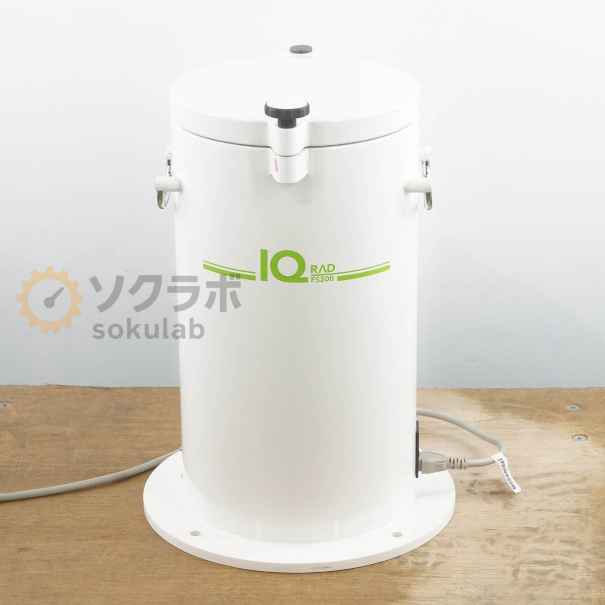 NUCARE MEDICAL SYSTEMS RAD IQ FS200 TH-D2701 Food Radiation Monitor Food Radioactivity Monitor [p1199429880]