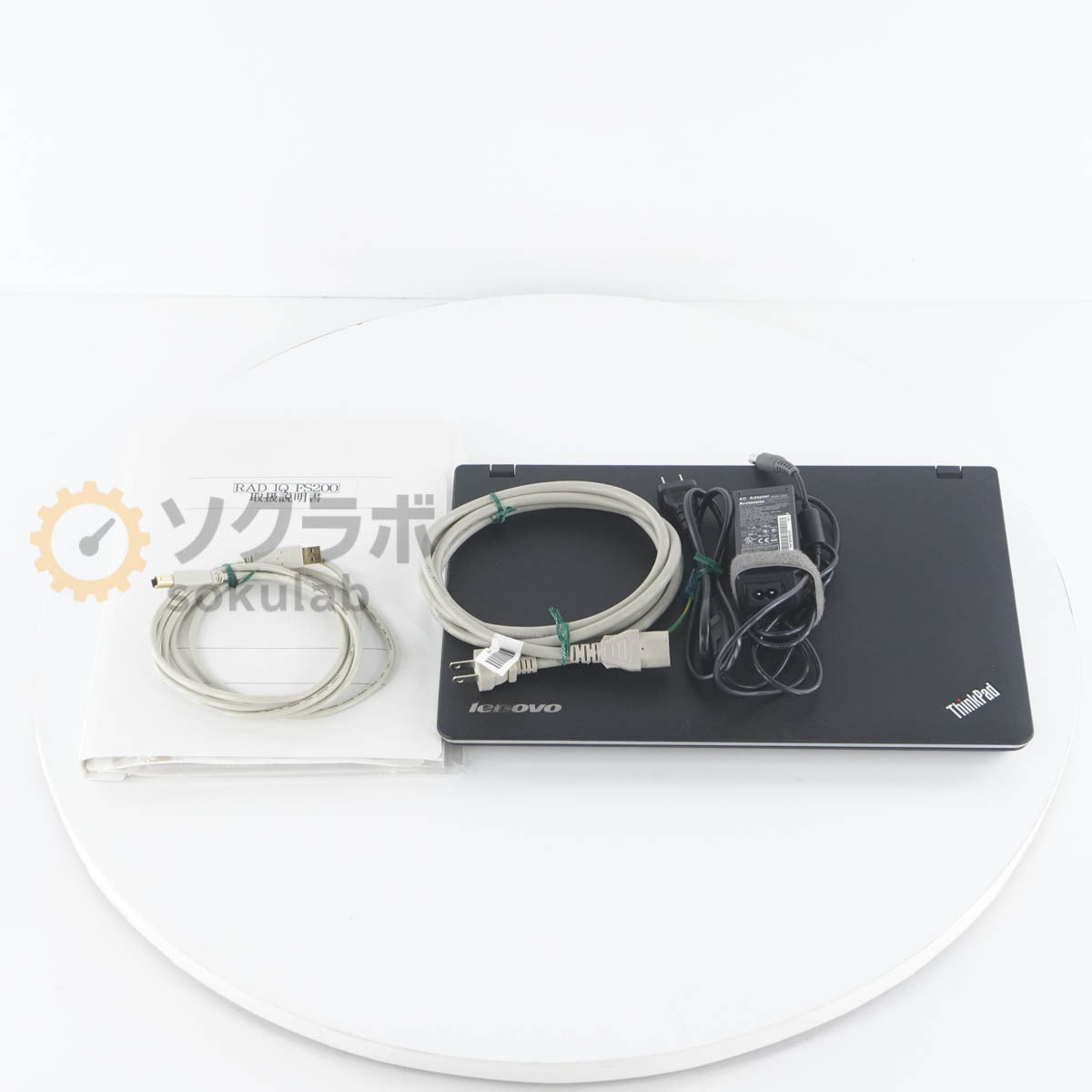 NUCARE MEDICAL SYSTEMS RAD IQ FS200 TH-D2701 Food Radiation Monitor Food Radioactivity Monitor [p1199429880]