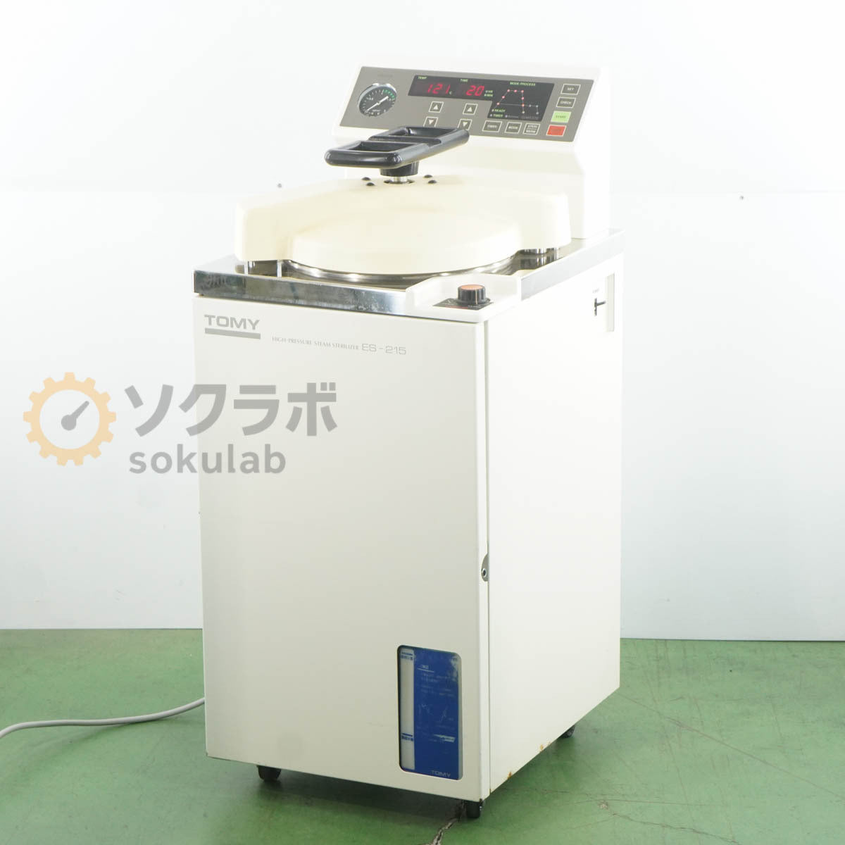 DW ES-215 Autoclave High-Pressure Steam Sterilizer 07432-0007 [f1199081521]
