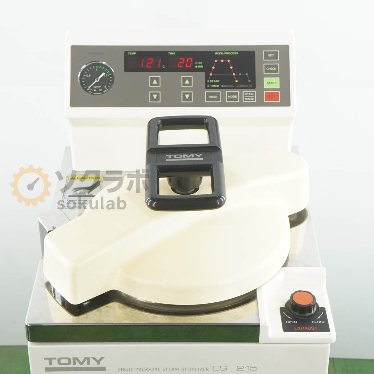 DW ES-215 Autoclave High-Pressure Steam Sterilizer 07432-0007 [f1199081521]