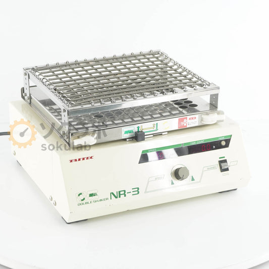 DW NR-3 TAITEC DOUBLE SHAKER Double Shaker Small Shaking Machine [n1199422886]