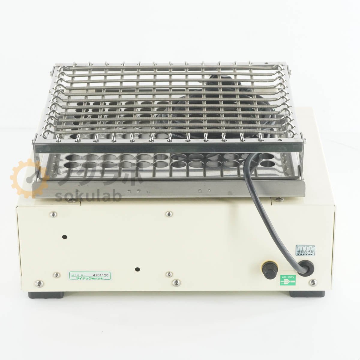 DW NR-3 TAITEC DOUBLE SHAKER Small Shaking Machine [m1198659468]