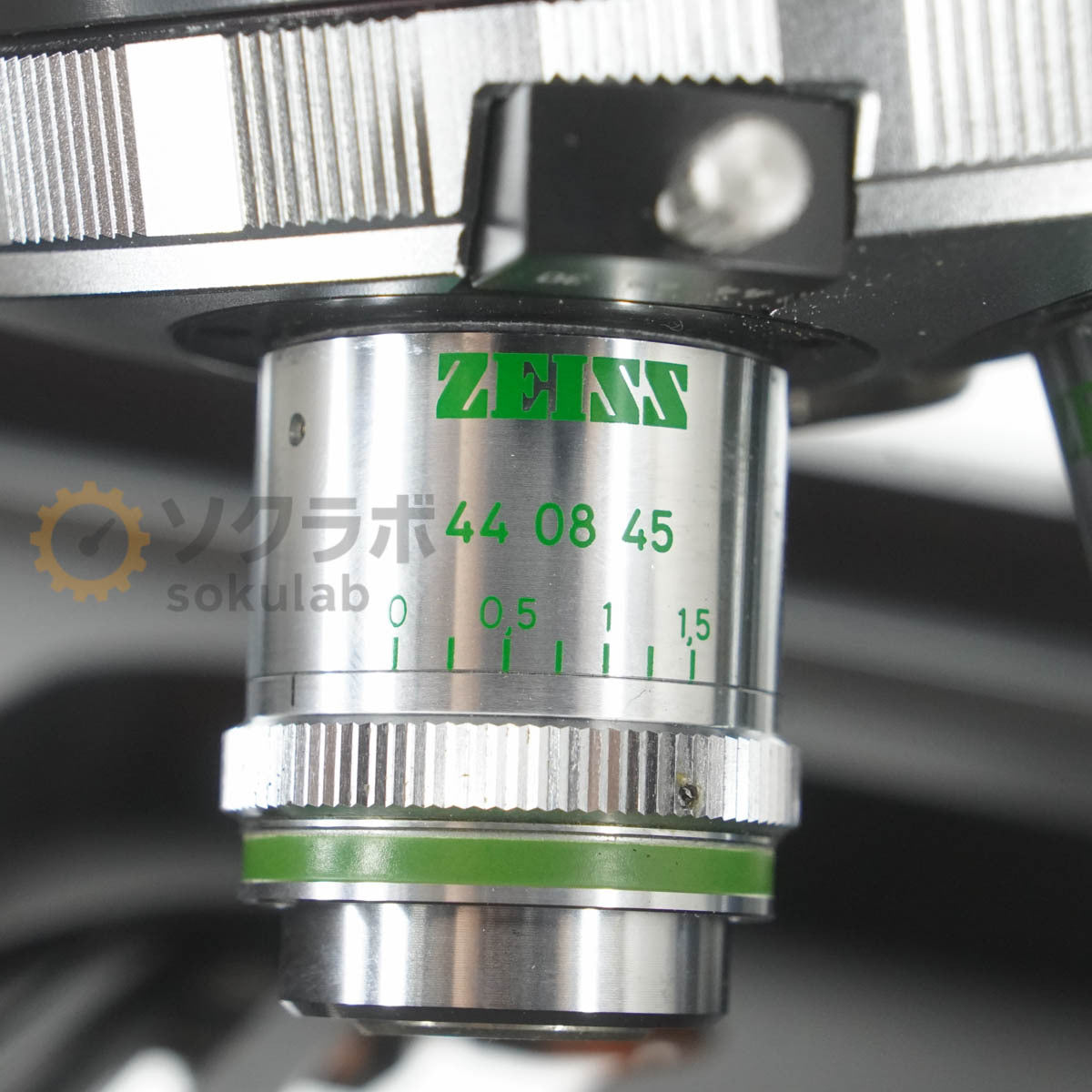 Zeiss Axiovert S 100 HBO 100 DP70 E-Pl 10×/20 20×/0.40 40×/0.75 63×/1.2 Microscope [h1199408601]