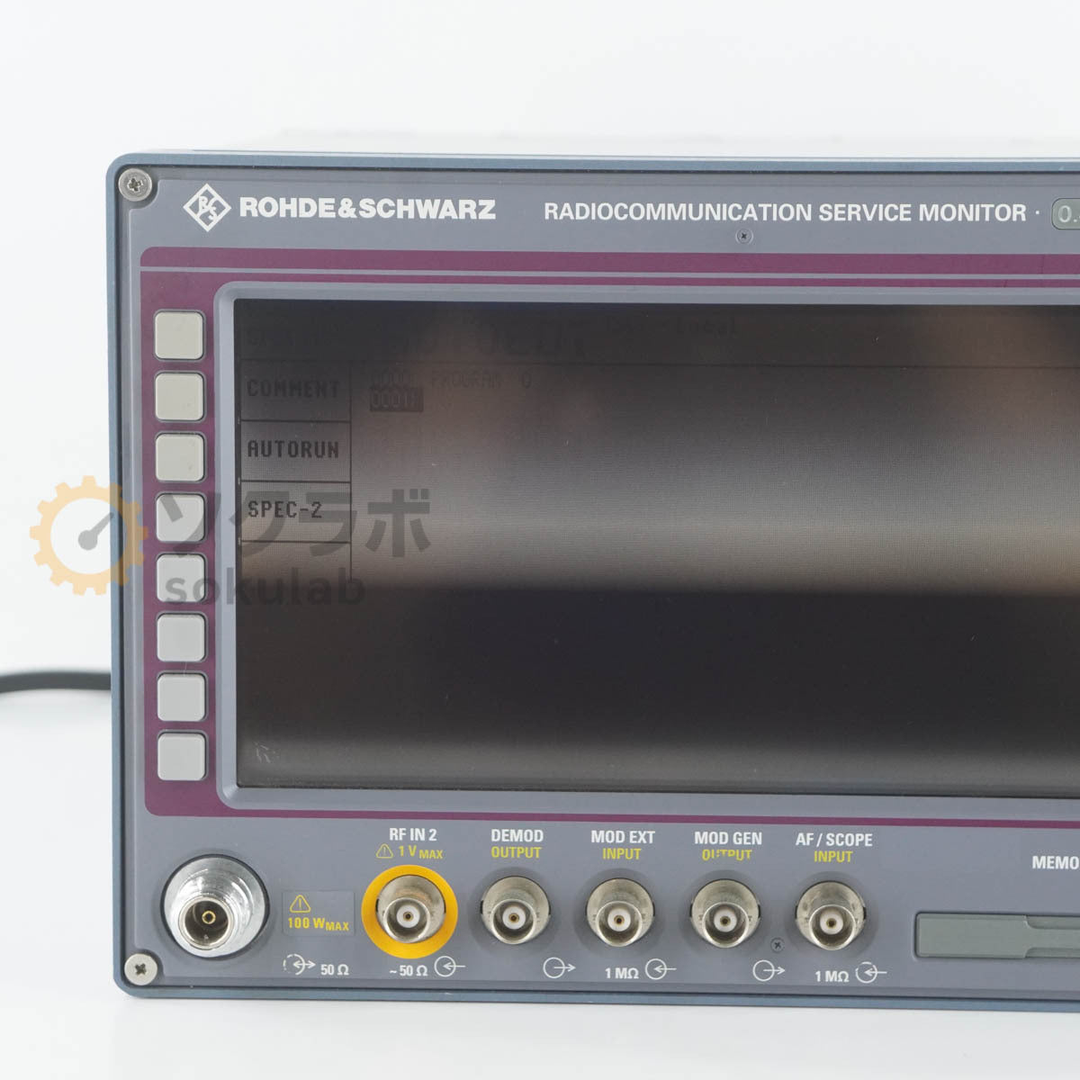 Rohde & Schwarz R&S CMS57 RADIOCOMMUNICATION SERVICE MONITOR 0.4-1000M Hz [u1197930905]