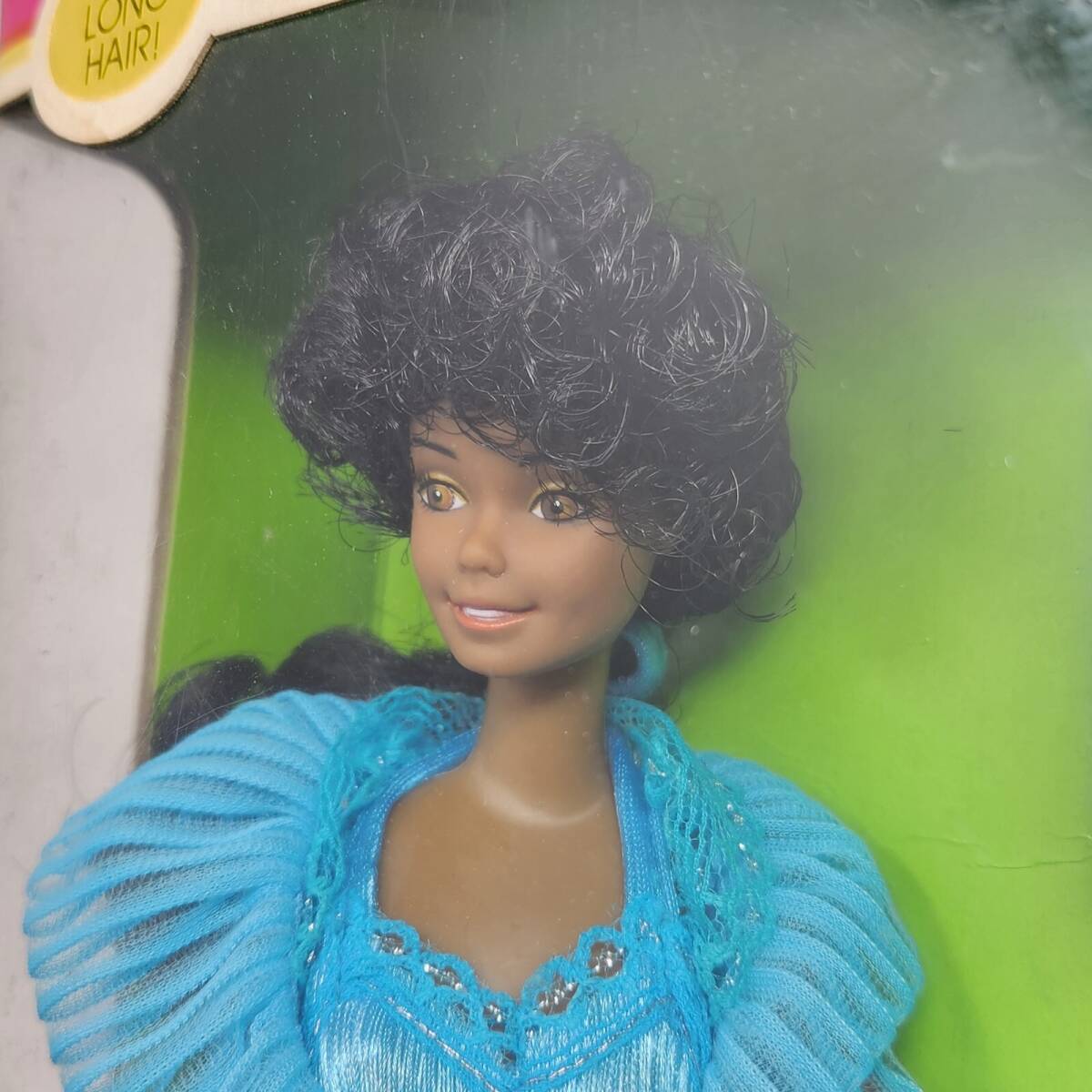 Mattel 1979 Beauty Secrets Christie Doll 100% Complete Box #1295 [d1197934478]