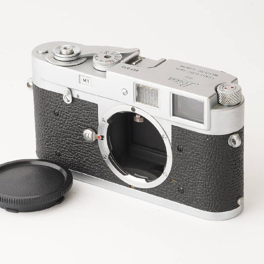 Leica M1 Silver Chrome Film Camera [b1197953686]