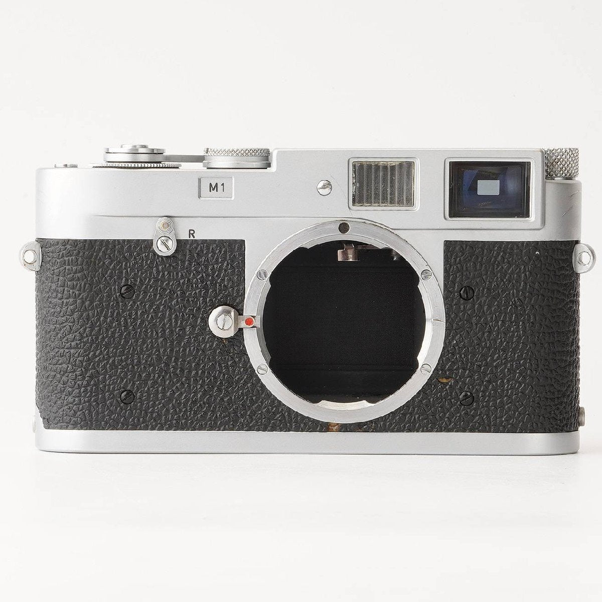 Leica M1 Silver Chrome Film Camera [b1197953686]