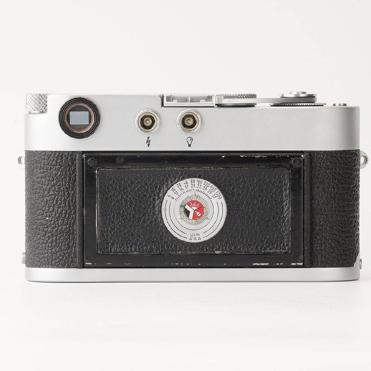 Leica M1 Silver Chrome Film Camera [b1197953686]