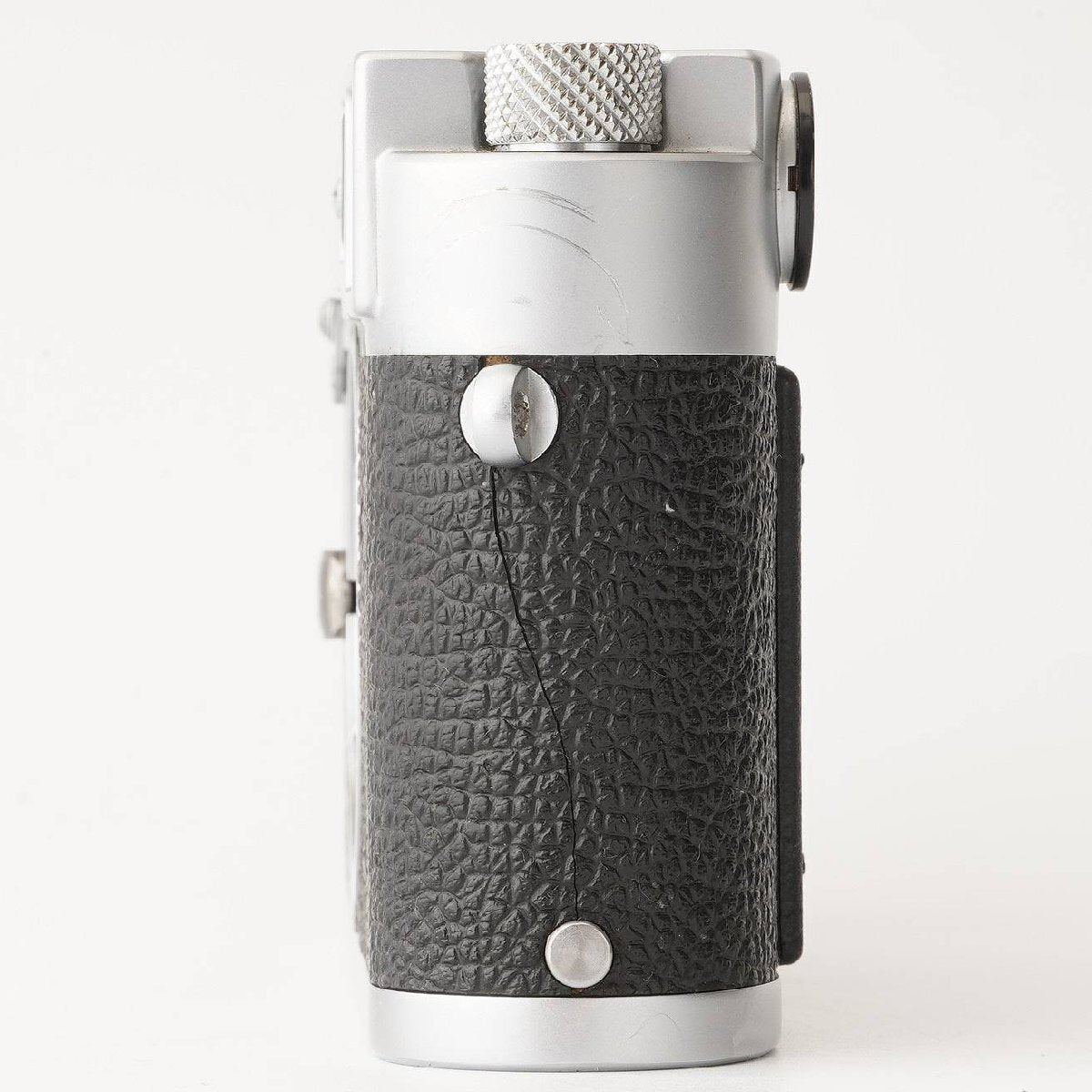 Leica M1 Silver Chrome Film Camera [b1197953686]