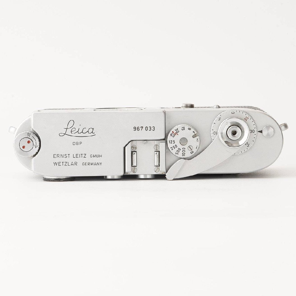 Leica M1 Silver Chrome Film Camera [b1197953686]