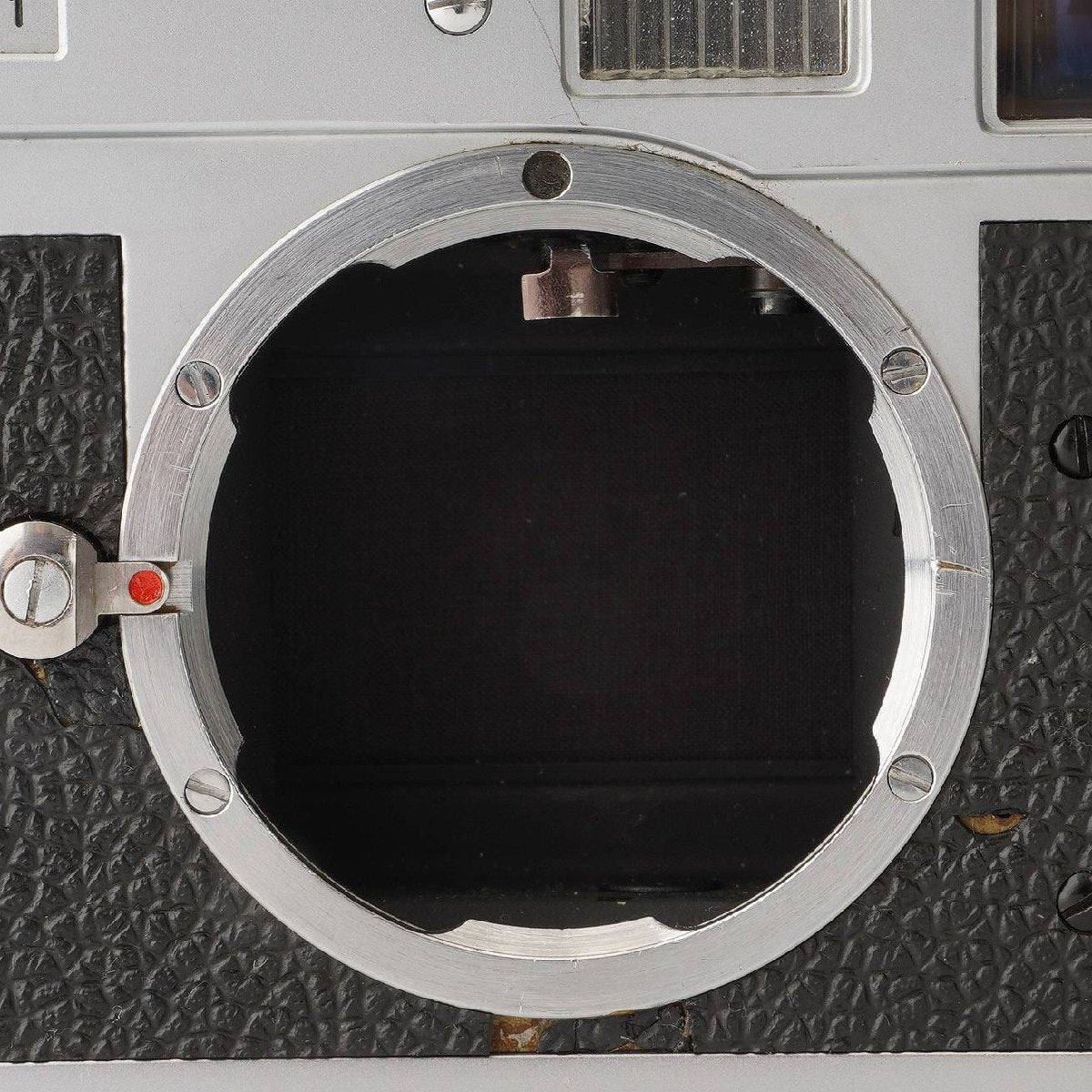 Leica M1 Silver Chrome Film Camera [b1197953686]