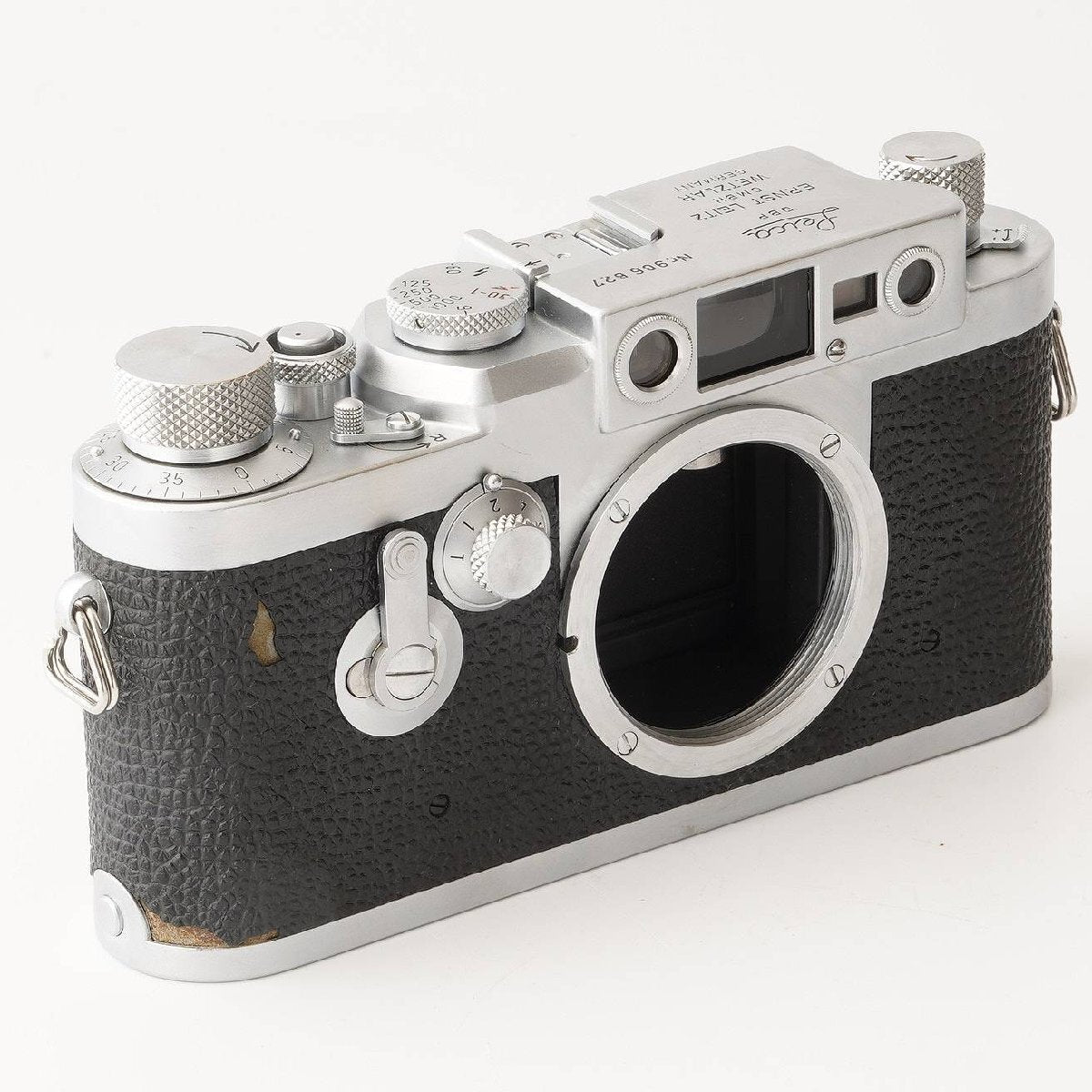Leica IIIg Body Rangefinder Film Camera [s1197959567]