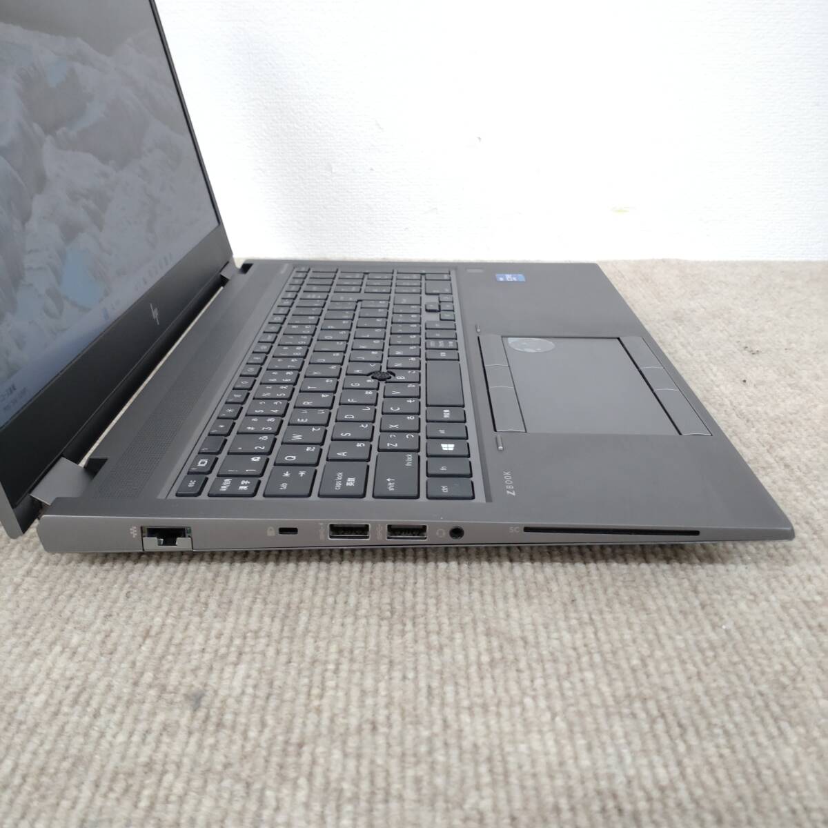 HP ZBook Fury G8 15.6 inch Laptop i7-11850H 32GB RAM 1TB SSD NVIDIA RTX A3000 [c1197989622]