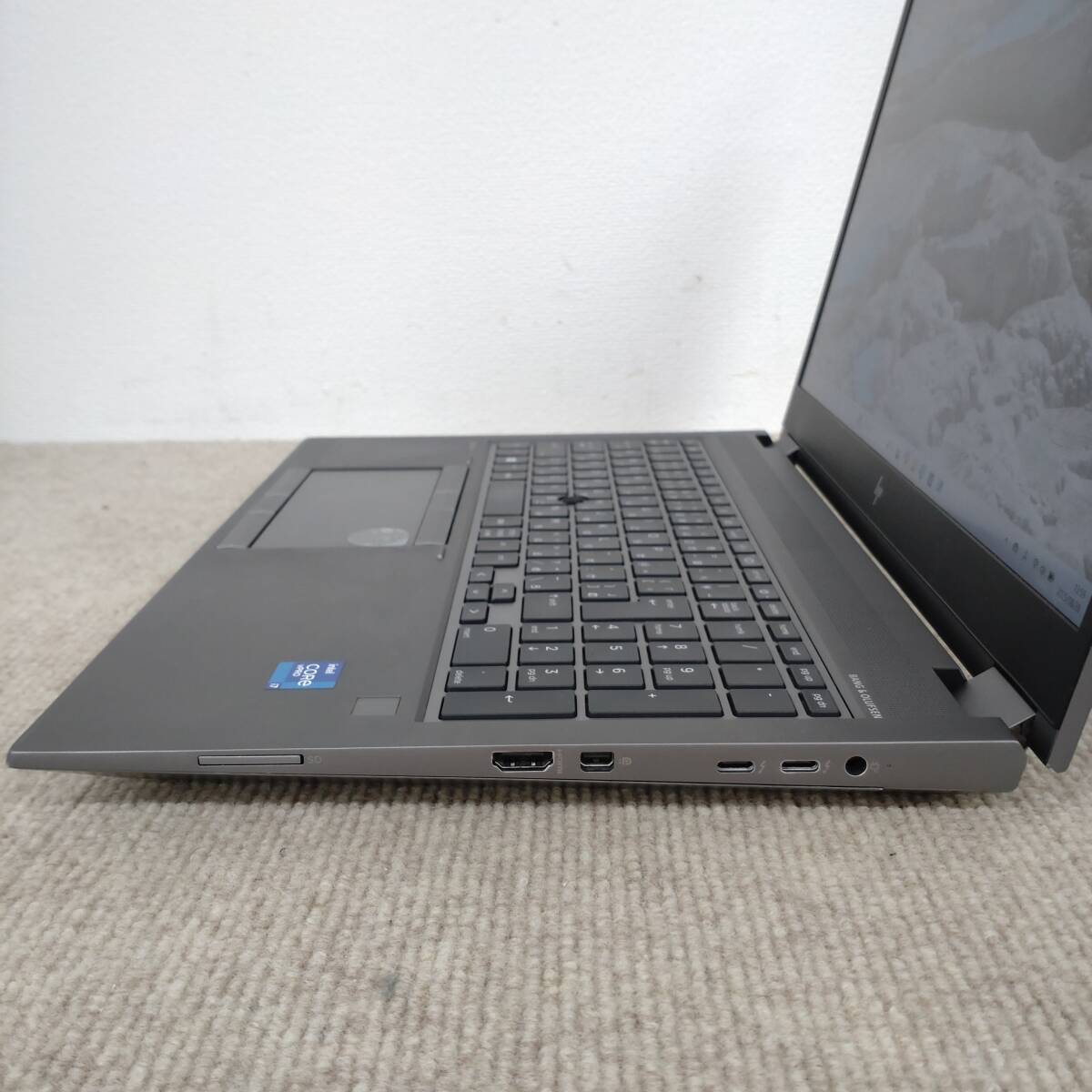 HP ZBook Fury G8 15.6 inch Laptop i7-11850H 32GB RAM 1TB SSD NVIDIA RTX A3000 [c1197989622]
