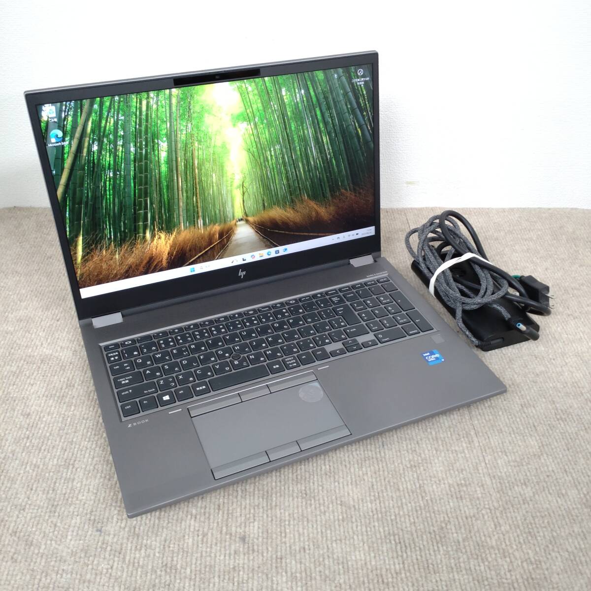 HP ZBook Fury G8 15.6 inch Laptop i7-11850H 32GB RAM 1TB SSD NVIDIA RTX A3000 [c1197989622]