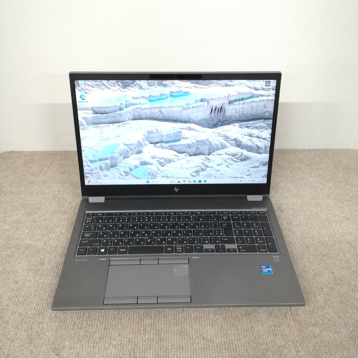 HP ZBook Fury G8 15.6 inch Laptop i7-11850H 32GB RAM 1TB SSD NVIDIA RTX A3000 [c1197989622]