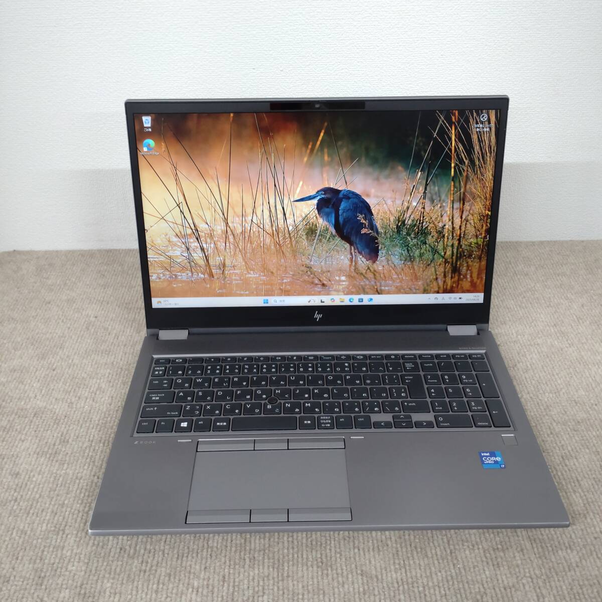 HP ZBook Fury G8 15.6 inch i7-11850H Laptop 32GB RAM 1TB SSD NVIDIA RTX A3000 [p1197995074]