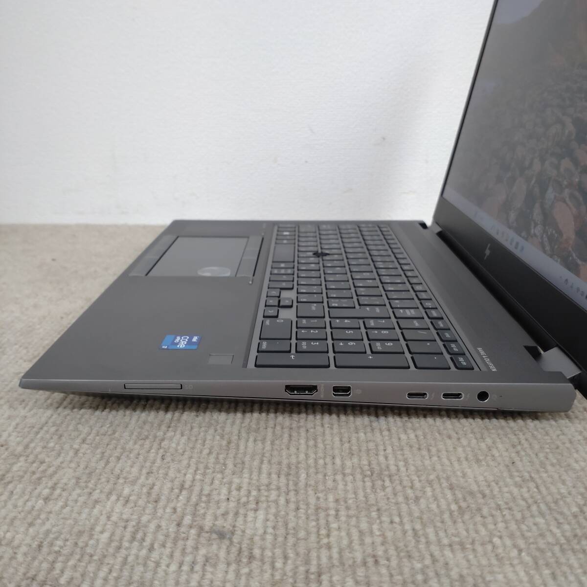 HP ZBook Fury G8 Laptop | i7-11850H | 15.6 inch | 32GB RAM | 1TB SSD | NVIDIA RTX A3000 [s1197988938]