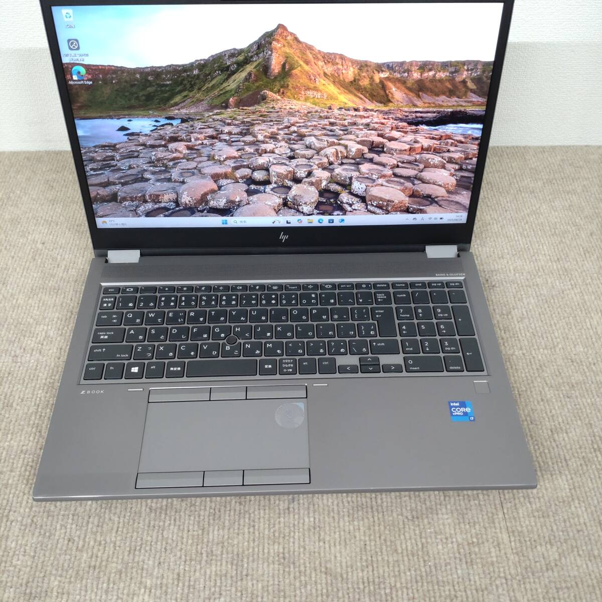 HP ZBook Fury G8 Laptop | i7-11850H | 15.6 inch | 32GB RAM | 1TB SSD | NVIDIA RTX A3000 [s1197988938]
