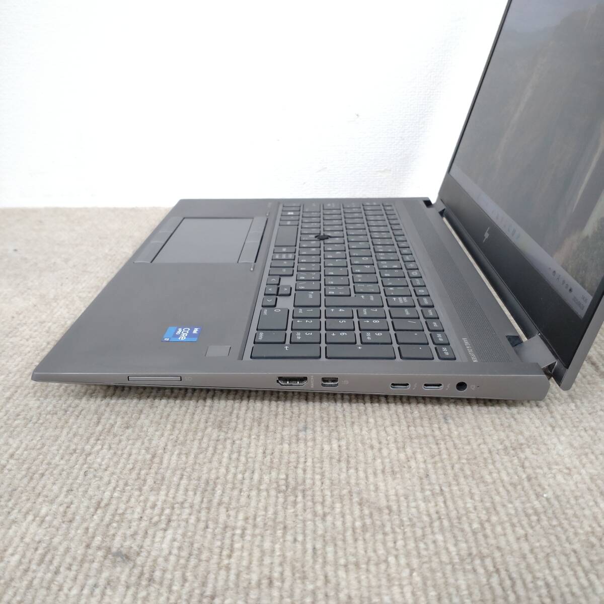 HP ZBook Fury G8 15.6 inch Laptop i7-11850H 32GB RAM 1TB SSD NVIDIA RTX A3000 [q1197994621]