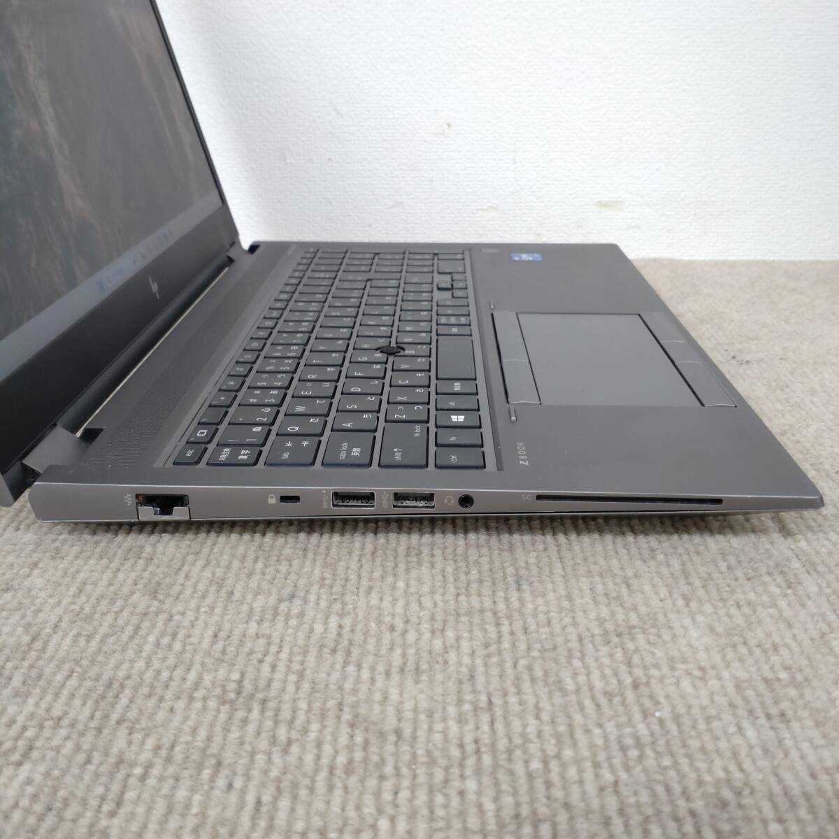 HP ZBook Fury G8 15.6 inch Laptop i7-11850H 32GB RAM 1TB SSD NVIDIA RTX A3000 [q1197994621]