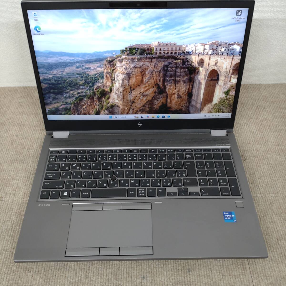 HP ZBook Fury G8 15.6 inch Laptop i7-11850H 32GB RAM 1TB SSD NVIDIA RTX A3000 [q1197994621]