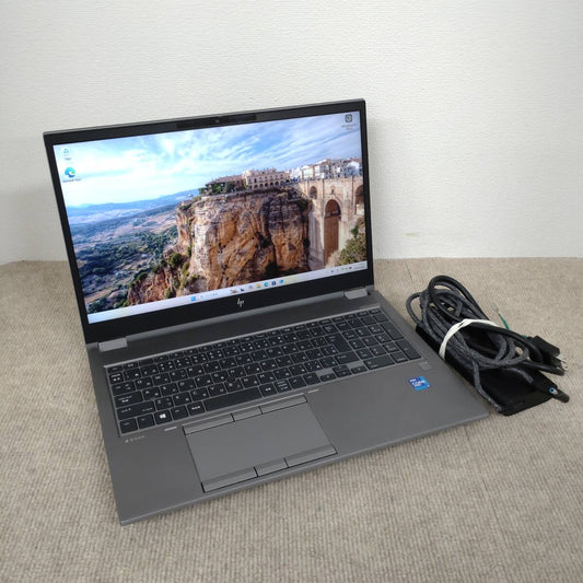HP ZBook Fury G8 15.6 inch Laptop i7-11850H 32GB RAM 1TB SSD NVIDIA RTX A3000 [q1197994621]