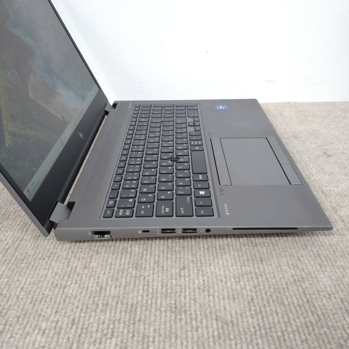 HP ZBook Fury G8 15.6 inch Laptop i7-11850H 32GB RAM 1TB SSD NVIDIA RTX A3000 [x1197991729]