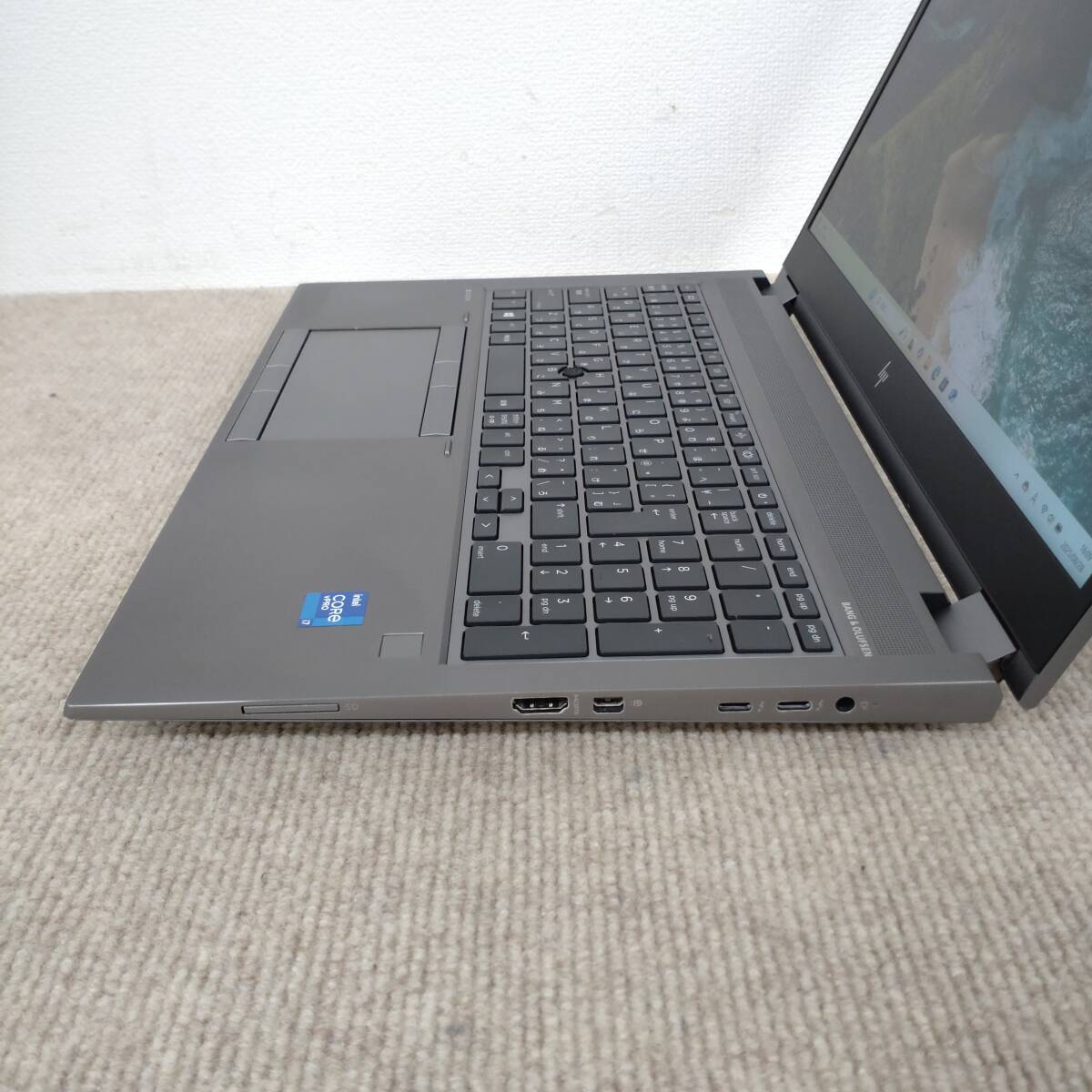 HP ZBook Fury G8 15.6 inch Laptop i7-11850H 32GB RAM 1TB SSD NVIDIA RTX A3000 [x1197991729]