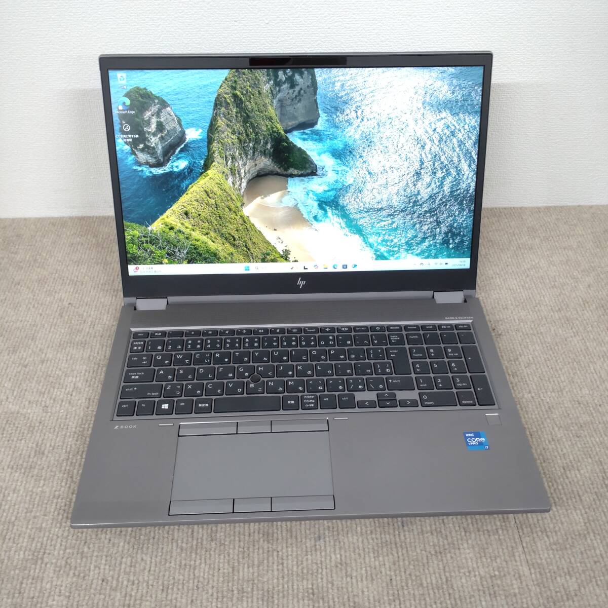 HP ZBook Fury G8 15.6 inch Laptop i7-11850H 32GB RAM 1TB SSD NVIDIA RTX A3000 [x1197991729]