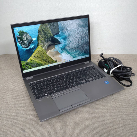 HP ZBook Fury G8 15.6 inch Laptop i7-11850H 32GB RAM 1TB SSD NVIDIA RTX A3000 [x1197991729]