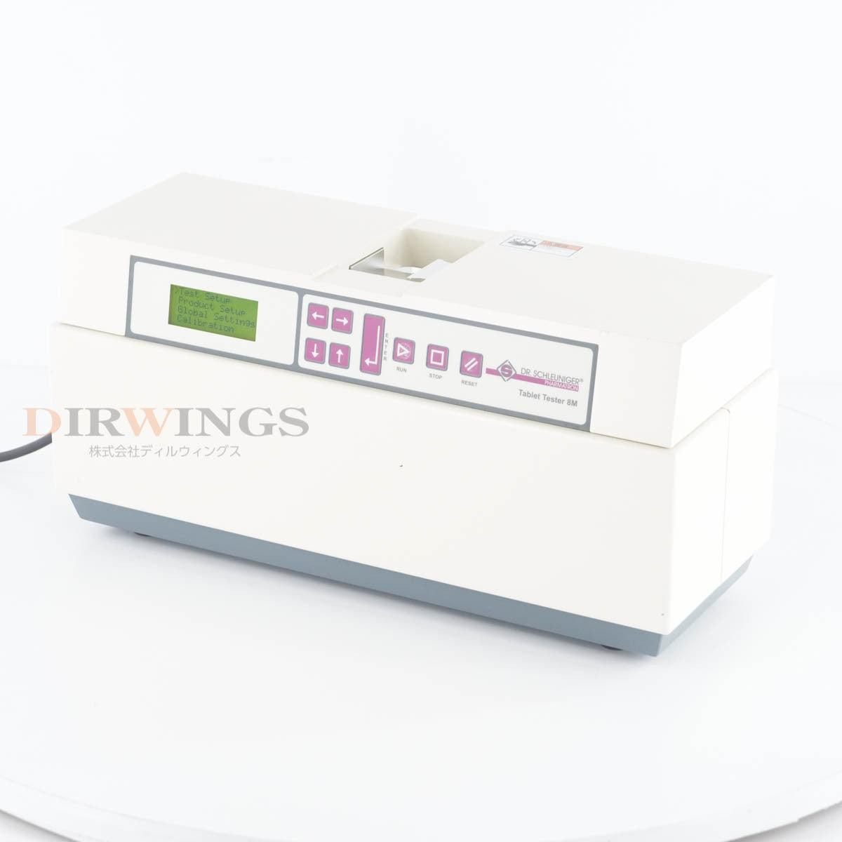 DR. SCHLEUNIGER 8M PHARMATRON Tablet Tester Load Cell Type Tablet Hardness Meter [o1199097785]